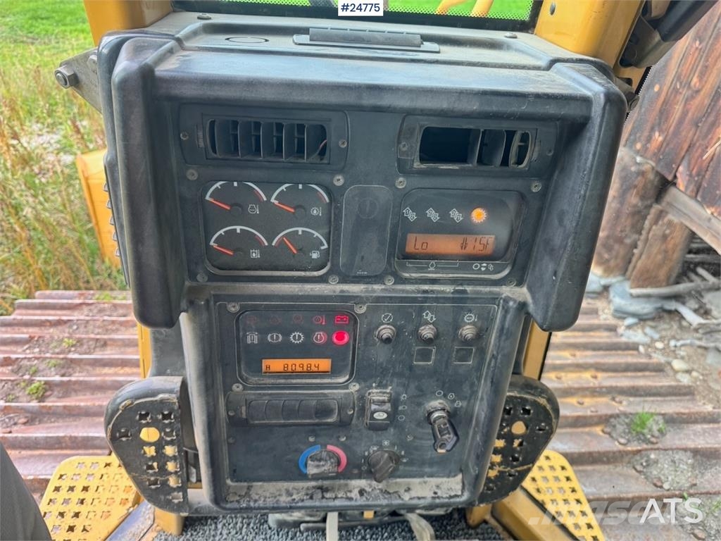 CAT D5N LGP Paletli dozerler