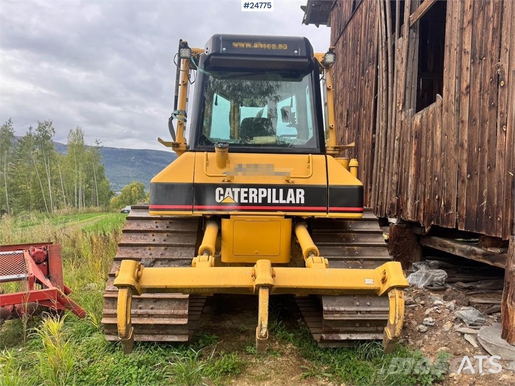 CAT D5N LGP Paletli dozerler