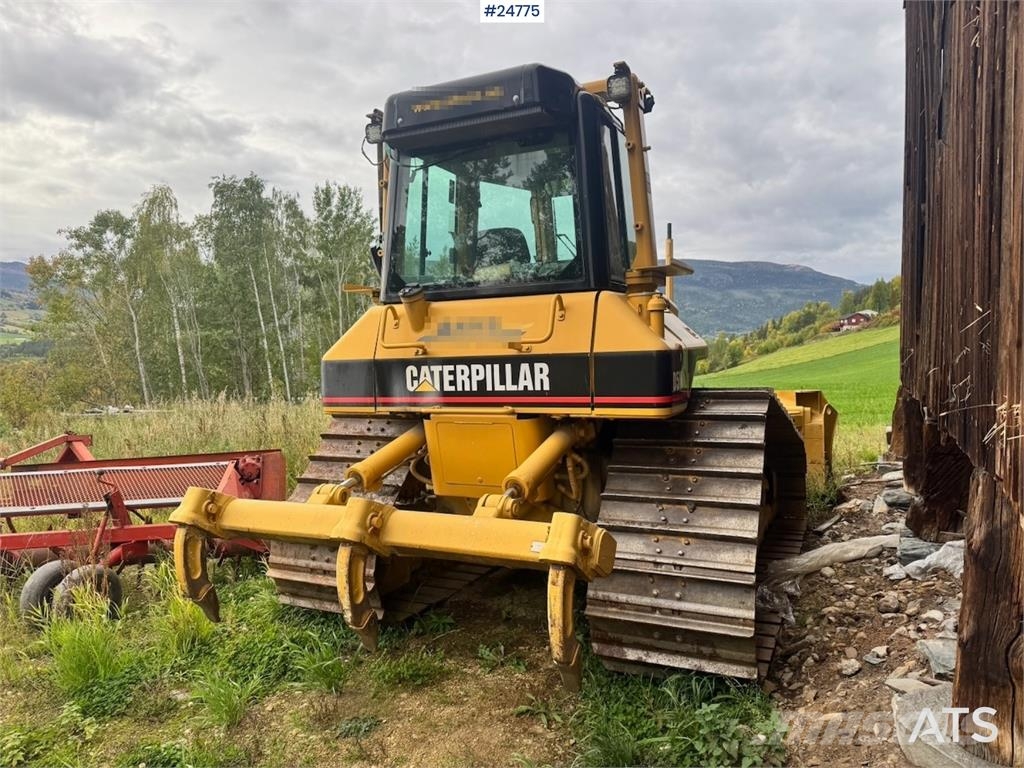 CAT D5N LGP Paletli dozerler