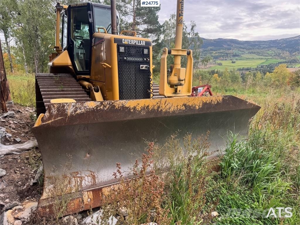CAT D5N LGP Paletli dozerler