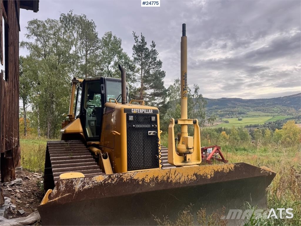 CAT D5N LGP Paletli dozerler