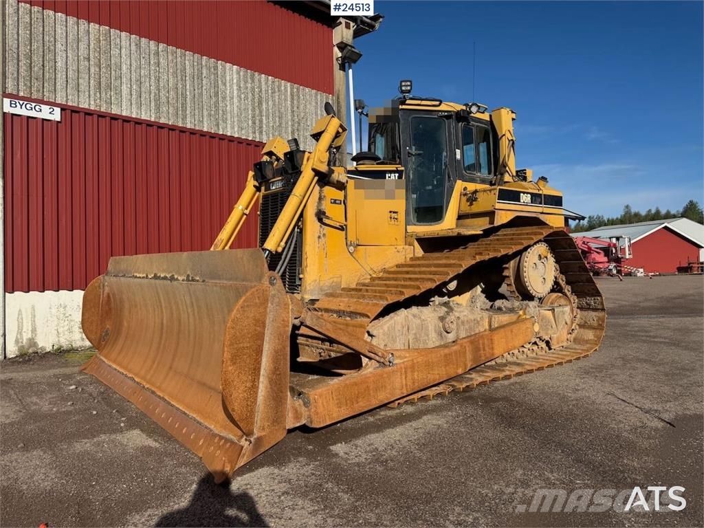 CAT D6R LGP III Dozer – Ripper Crawler excavators
