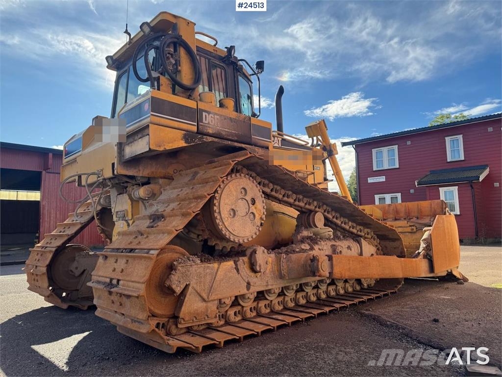 CAT D6R LGP III Dozer – Ripper Crawler excavators
