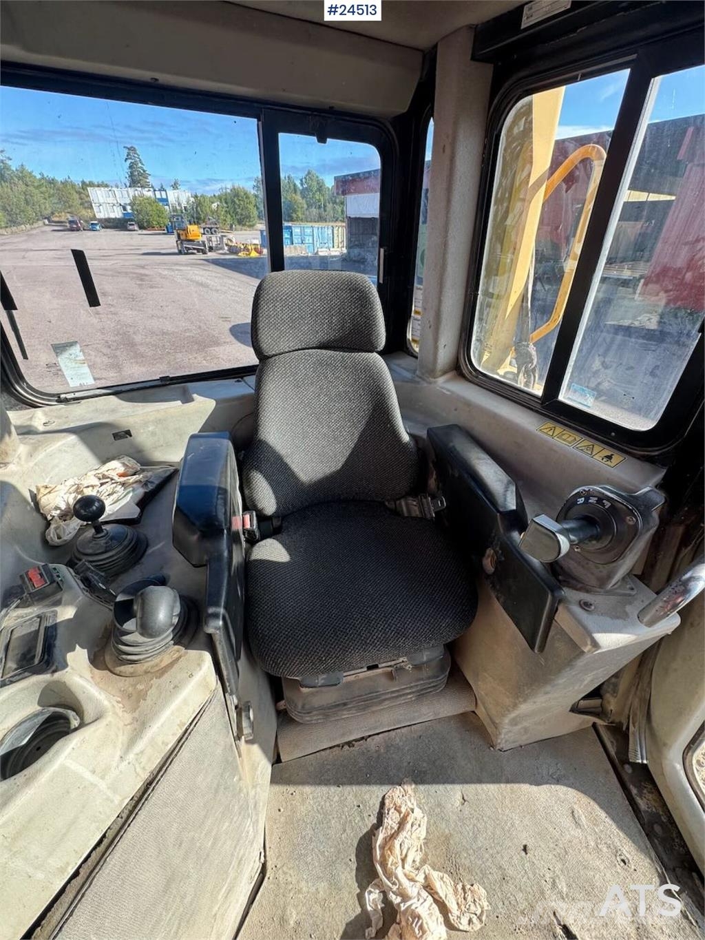 CAT D6R LGP III Dozer – Ripper Crawler excavators