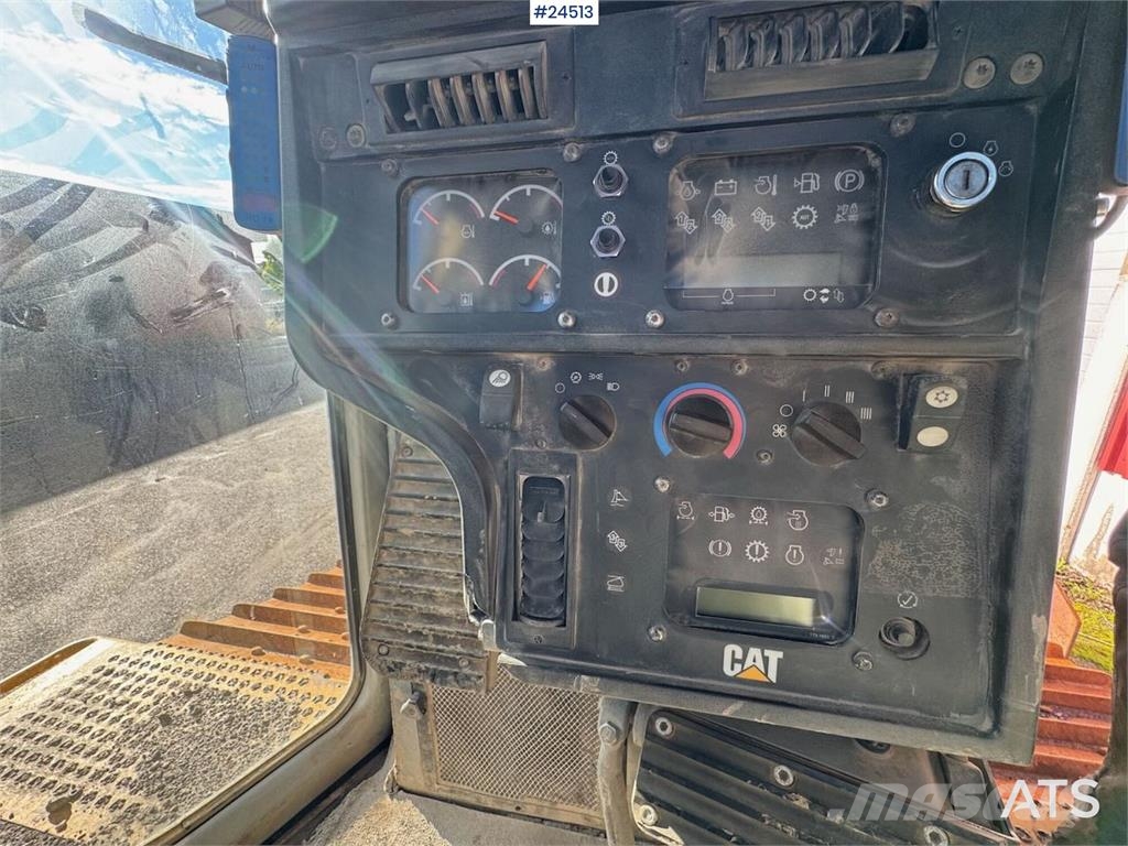 CAT D6R LGP III Dozer – Ripper Crawler excavators