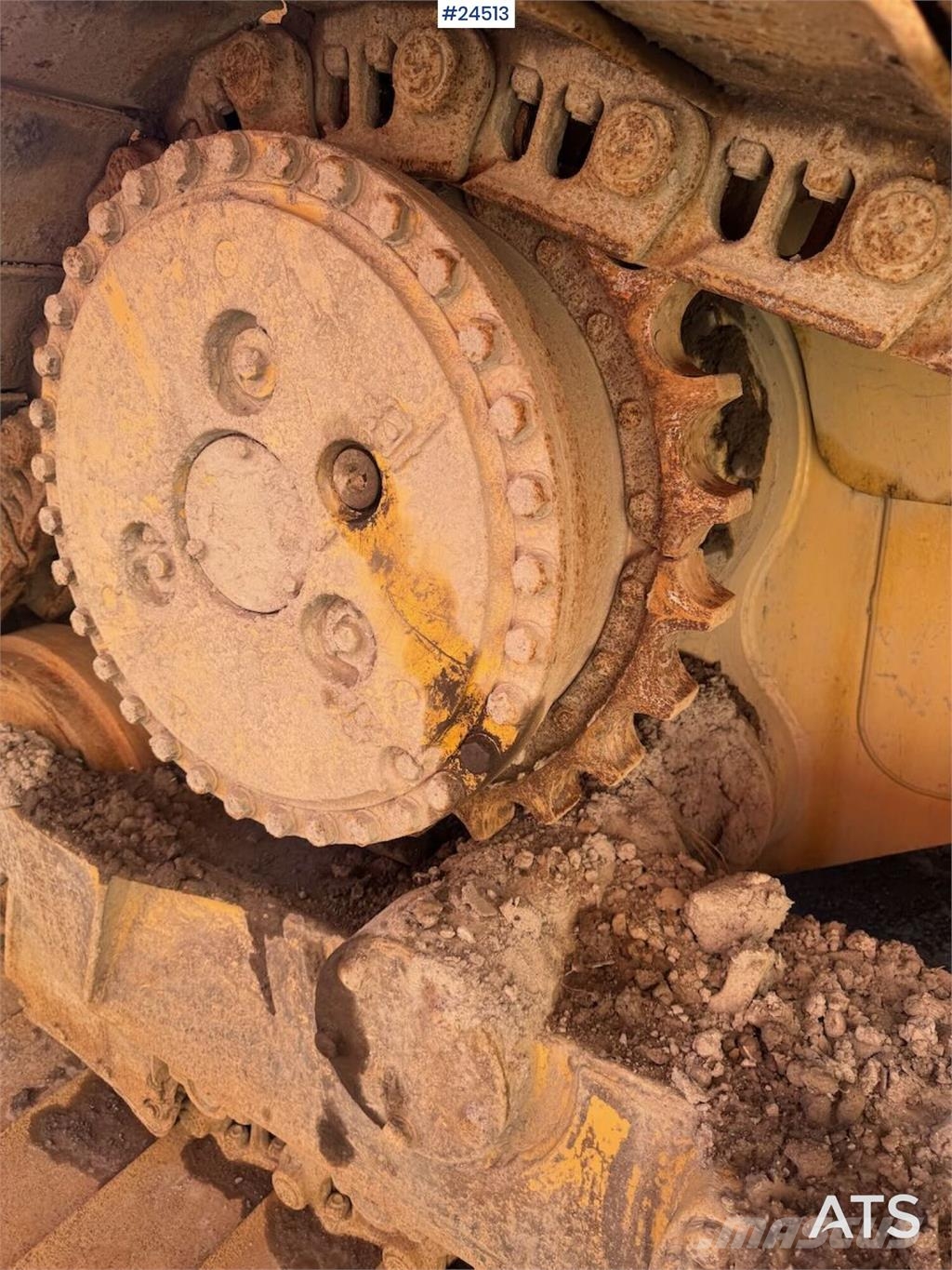CAT D6R LGP III Dozer – Ripper Crawler excavators