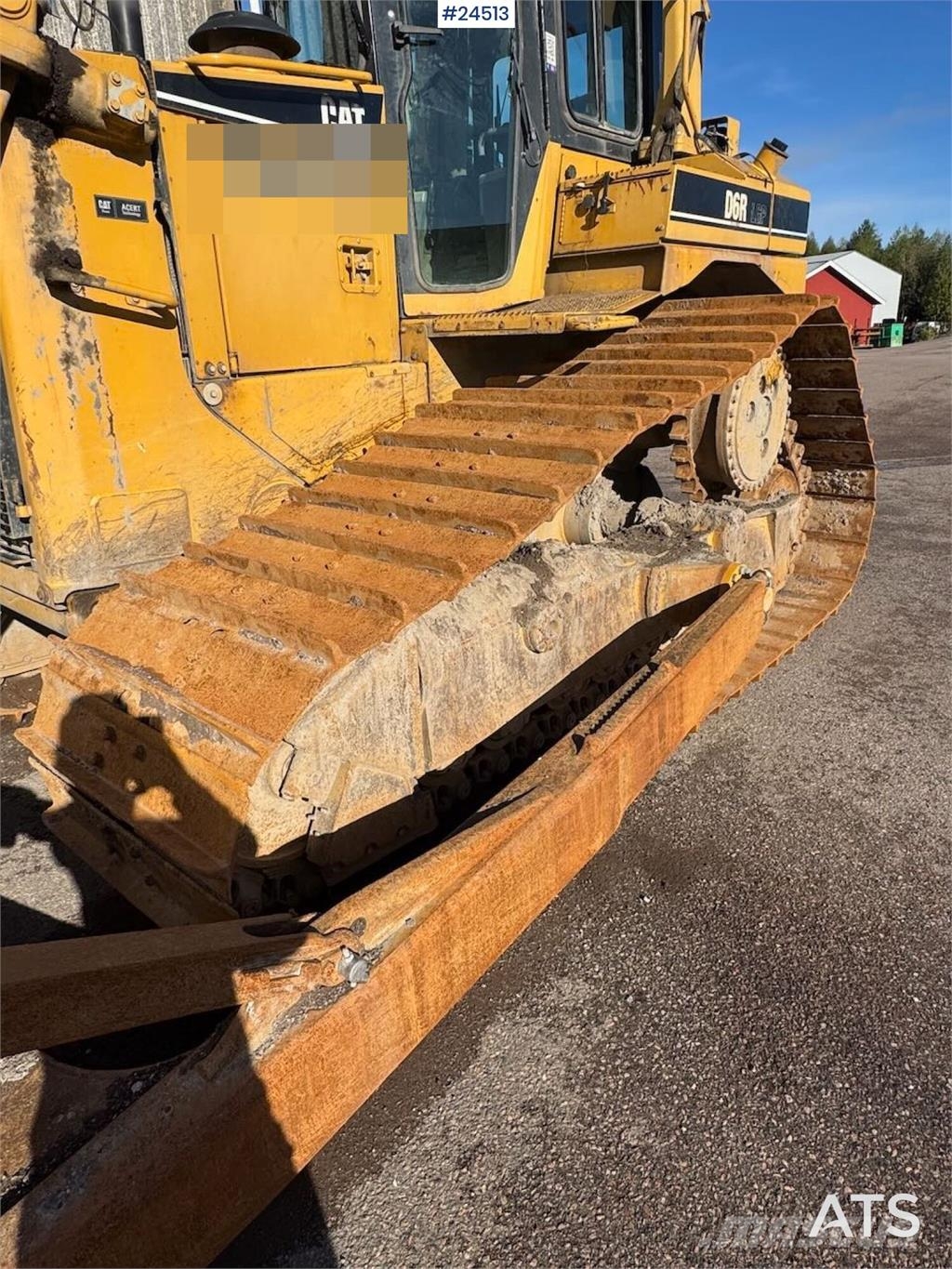 CAT D6R LGP III Dozer – Ripper Crawler excavators