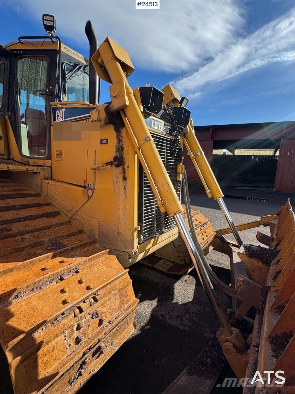 CAT D6R LGP III Dozer – Ripper Crawler excavators