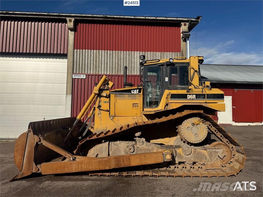 CAT D6R LGP III Dozer – Ripper Crawler excavators