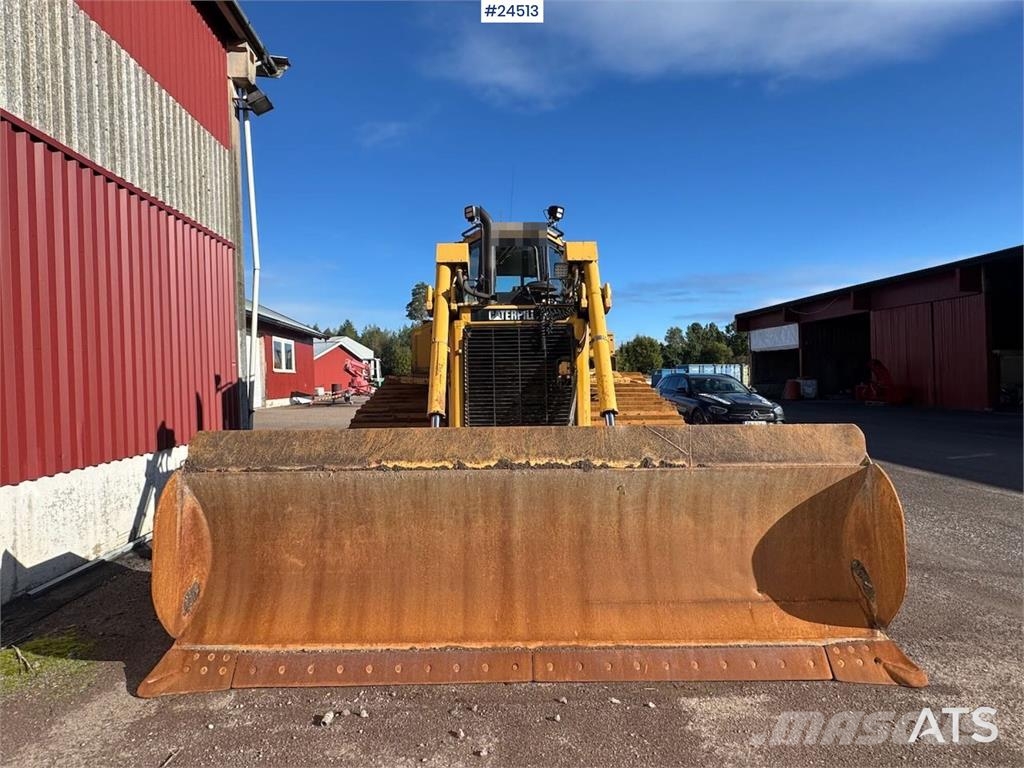 CAT D6R LGP III Dozer – Ripper Crawler excavators