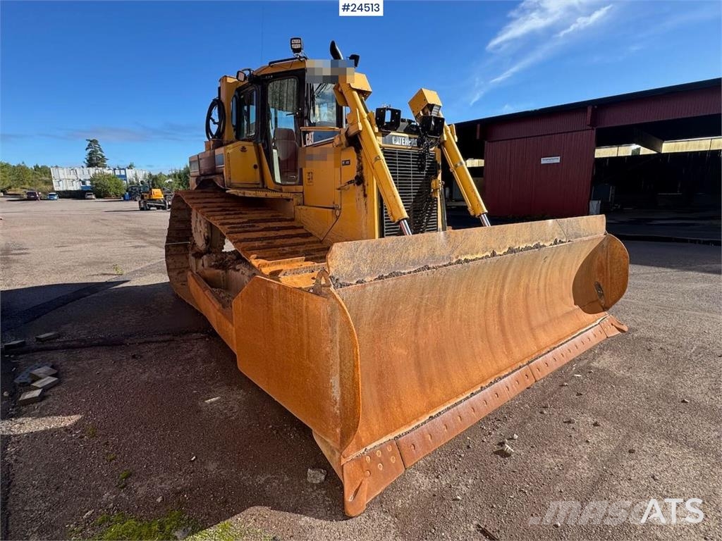 CAT D6R LGP III Dozer – Ripper Crawler excavators
