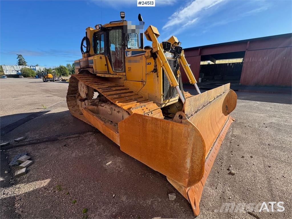 CAT D6R LGP III Dozer – Ripper Crawler excavators
