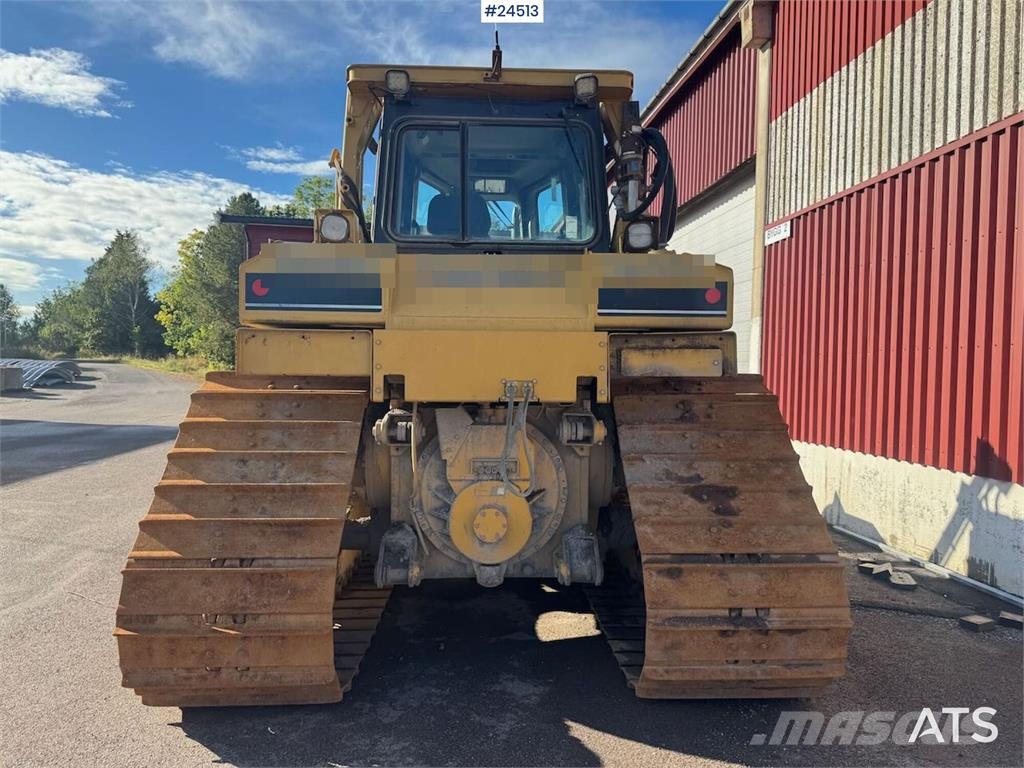 CAT D6R LGP III Dozer – Ripper Crawler excavators