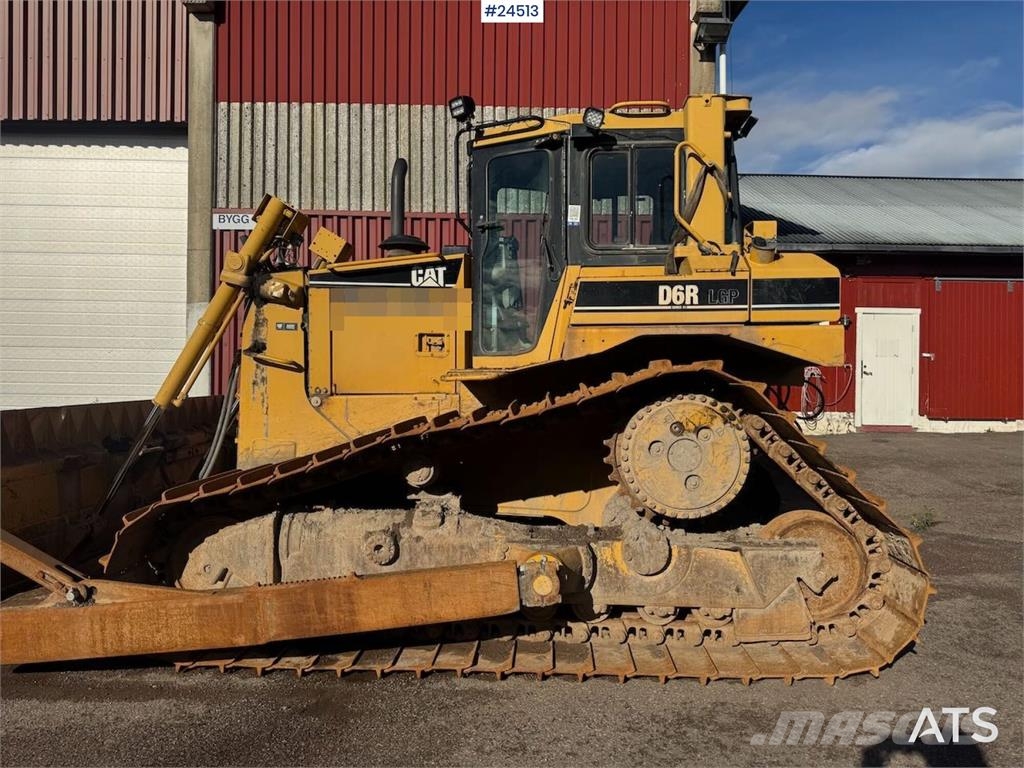 CAT D6R LGP III Dozer – Ripper Crawler excavators
