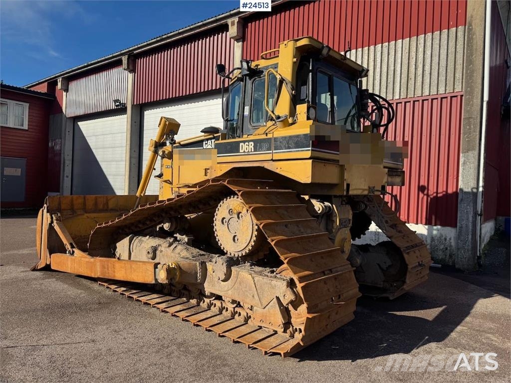 CAT D6R LGP III Dozer – Ripper Crawler excavators