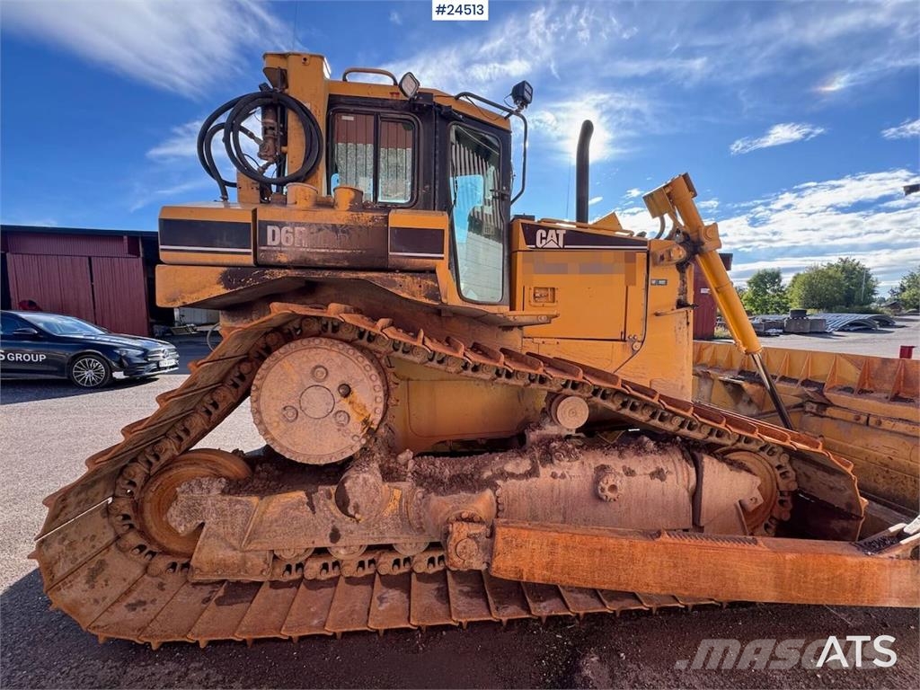 CAT D6R LGP III Dozer – Ripper Crawler excavators
