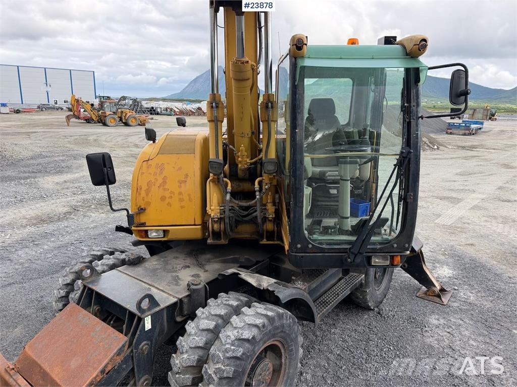 CAT M313C Excavadoras de ruedas
