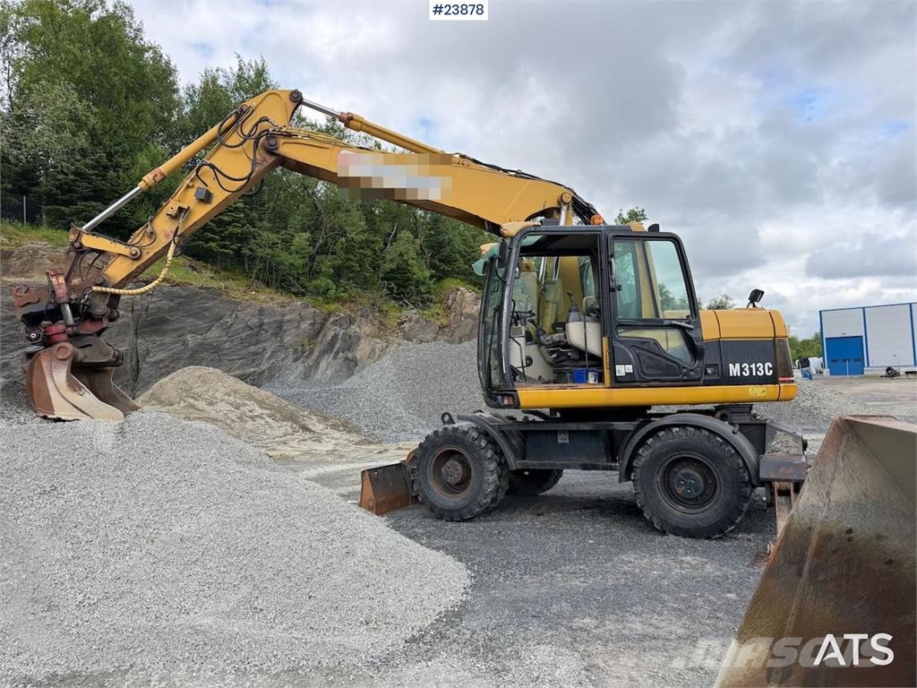 CAT M313C Excavadoras de ruedas