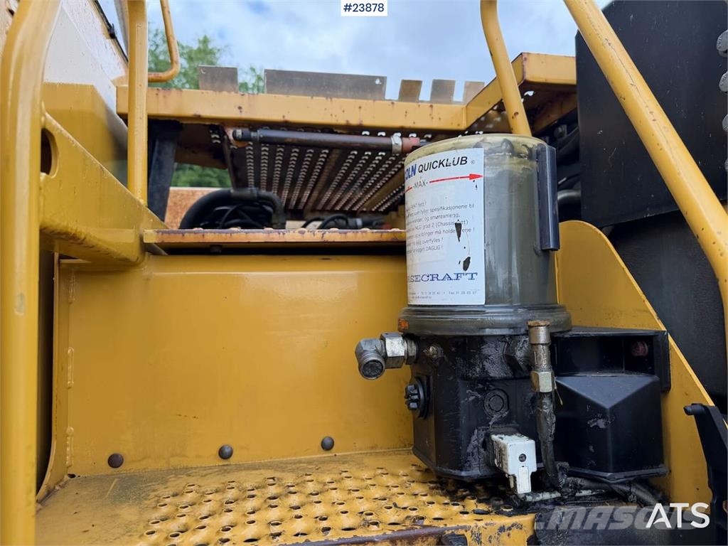 CAT M313C Excavadoras de ruedas