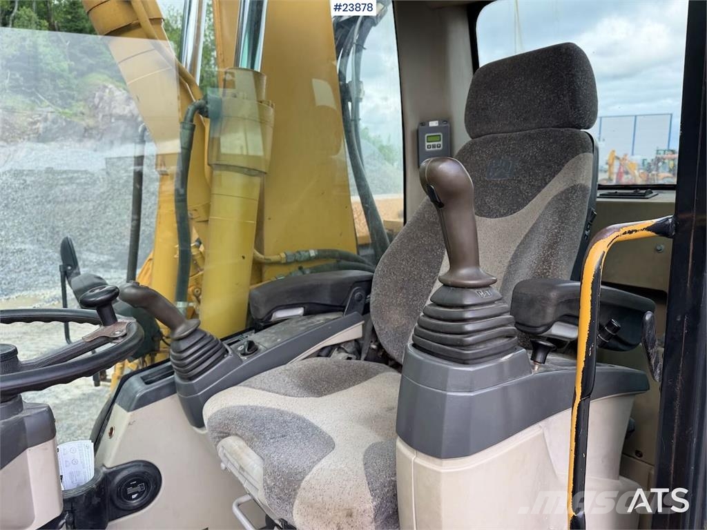 CAT M313C Excavadoras de ruedas