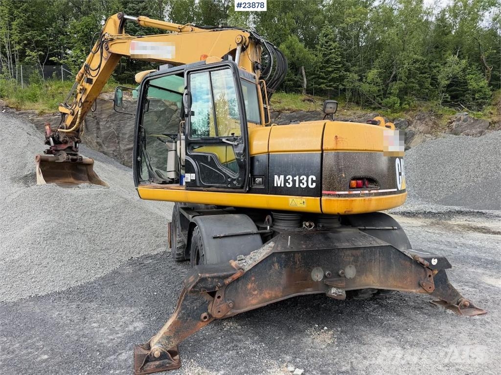 CAT M313C Excavadoras de ruedas