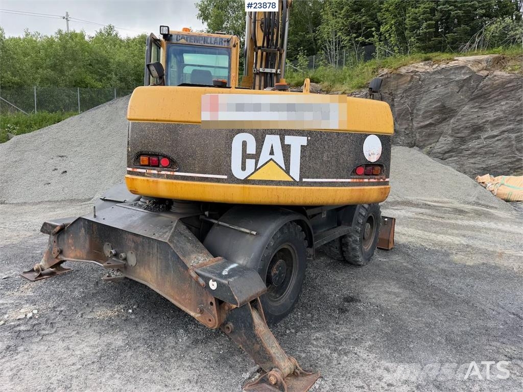 CAT M313C Excavadoras de ruedas