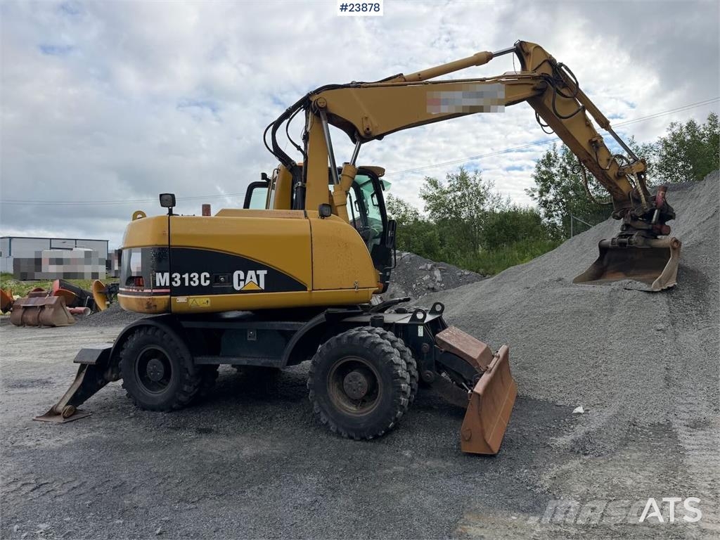 CAT M313C Excavadoras de ruedas