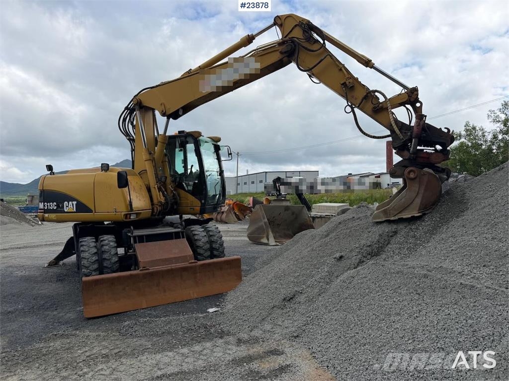 CAT M313C Excavadoras de ruedas