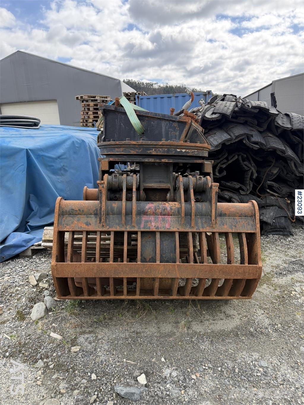 CAT sorteringsklype/rivningsklype Ostale komponente
