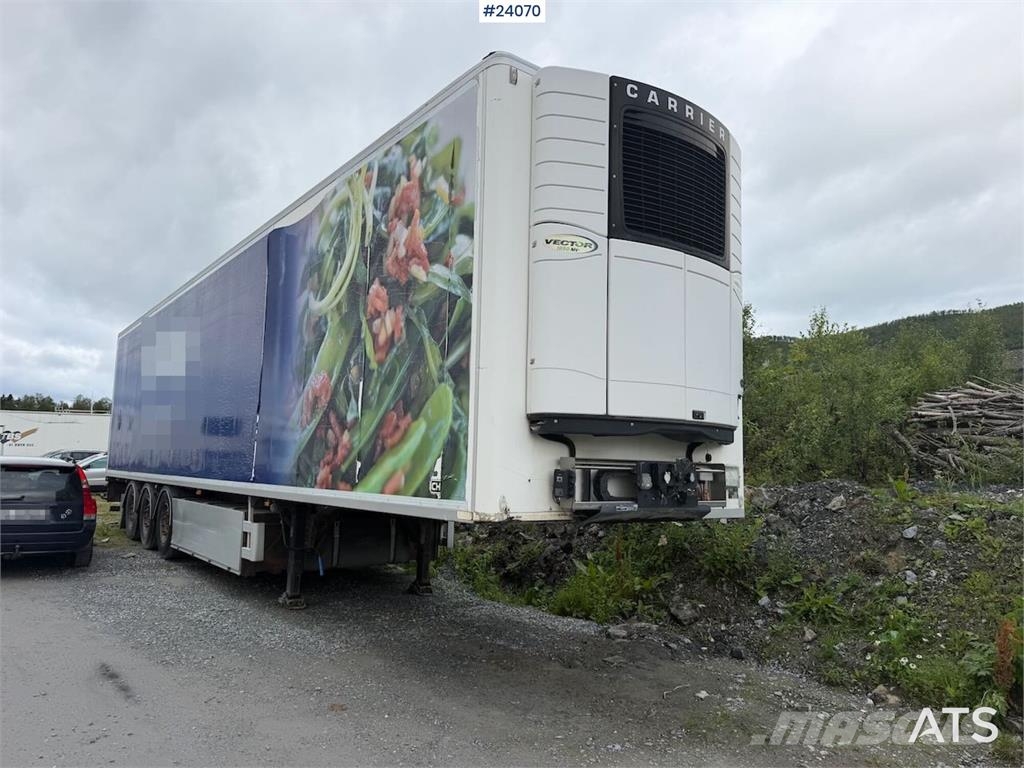 Chereau Inogam Koel-vries opleggers