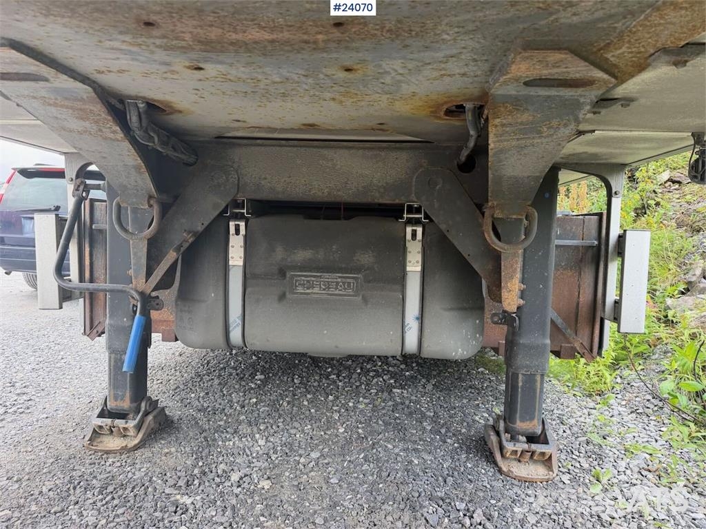 Chereau Inogam Koel-vries opleggers
