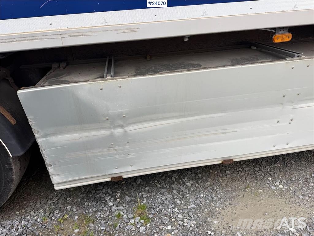 Chereau Inogam Koel-vries opleggers