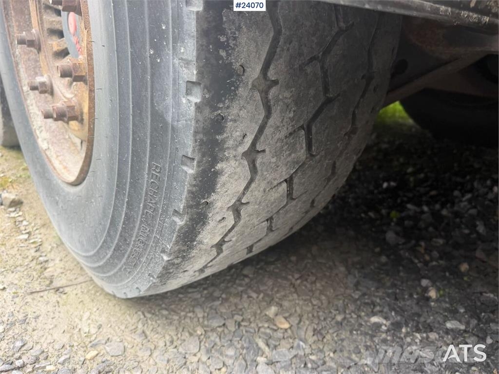 Chereau Inogam Koel-vries opleggers