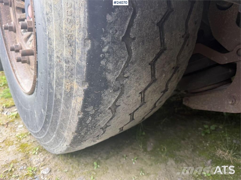 Chereau Inogam Koel-vries opleggers