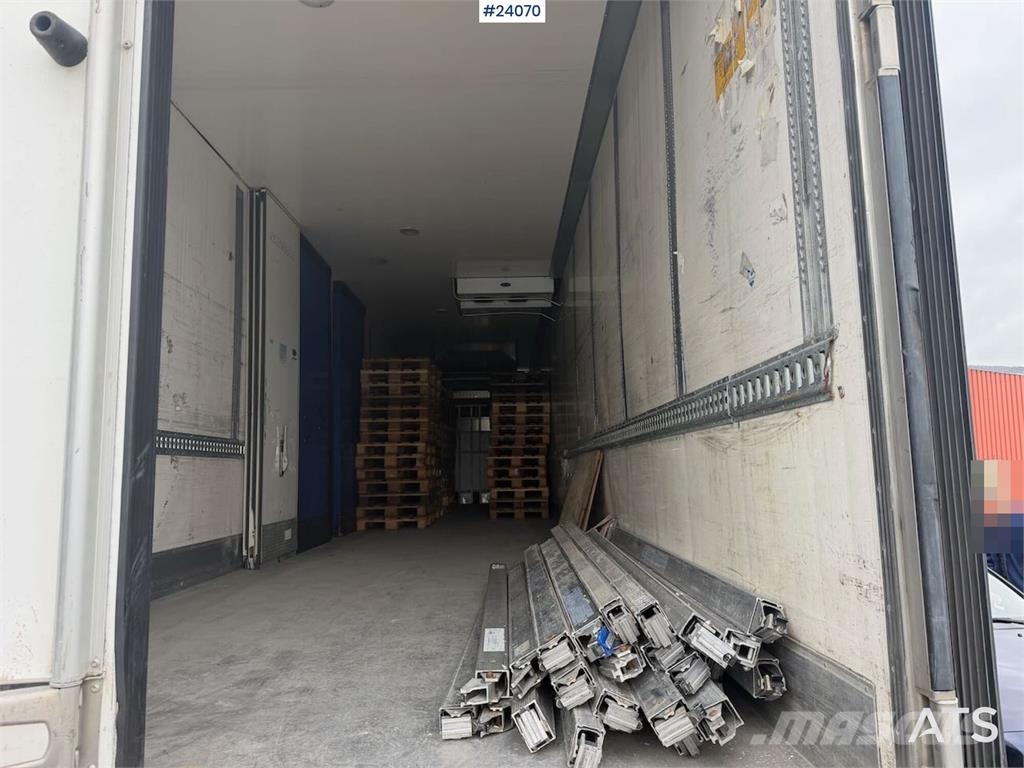 Chereau Inogam Koel-vries opleggers