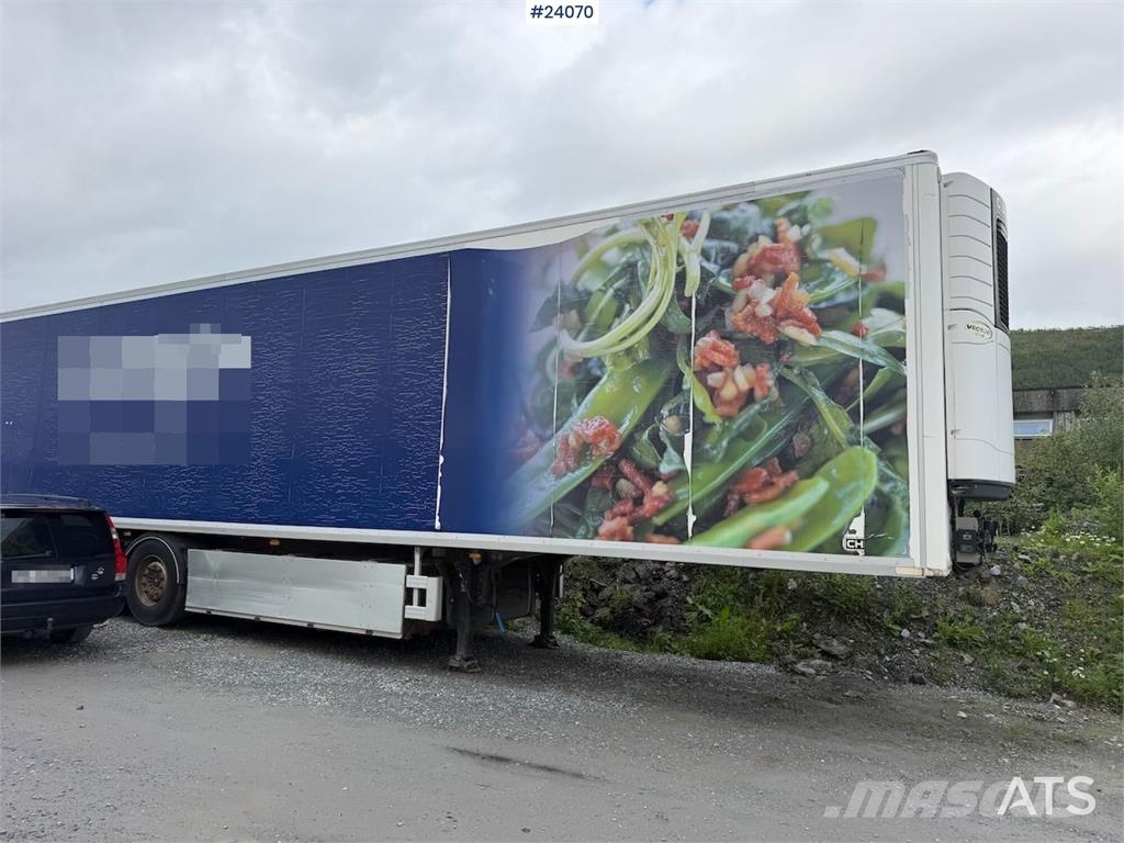Chereau Inogam Koel-vries opleggers