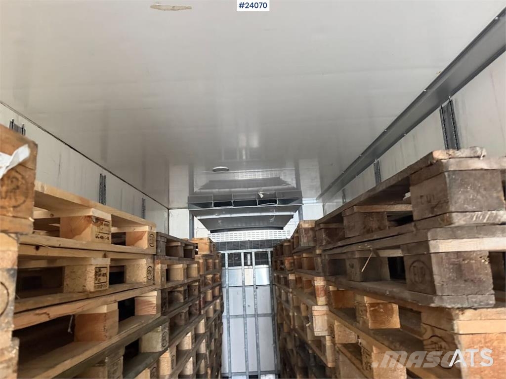 Chereau Inogam Koel-vries opleggers