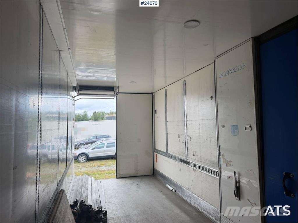 Chereau Inogam Koel-vries opleggers