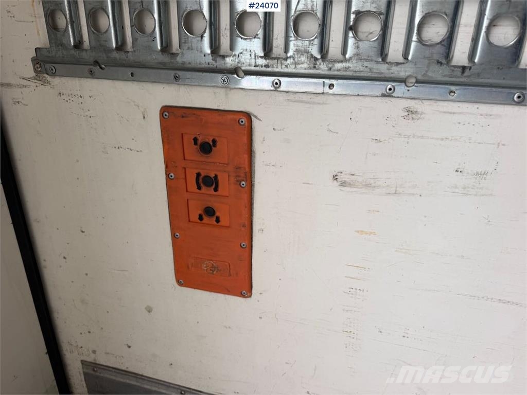 Chereau Inogam Koel-vries opleggers