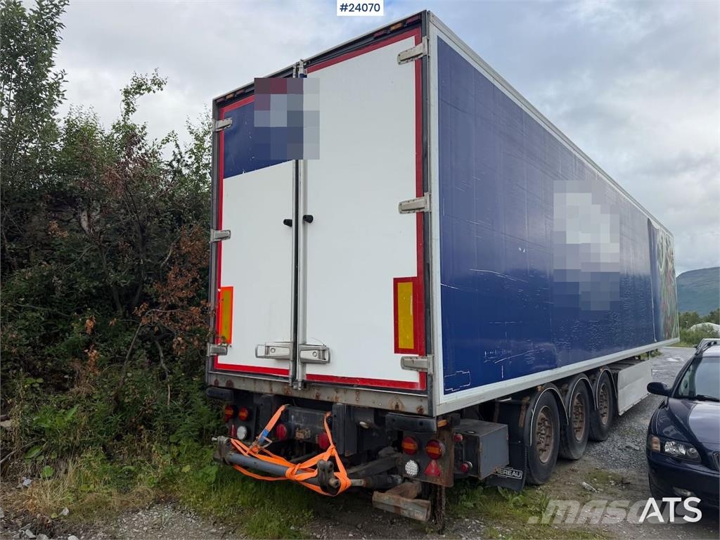 Chereau Inogam Koel-vries opleggers