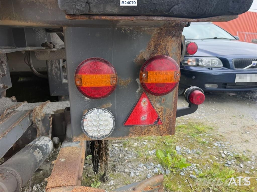 Chereau Inogam Koel-vries opleggers