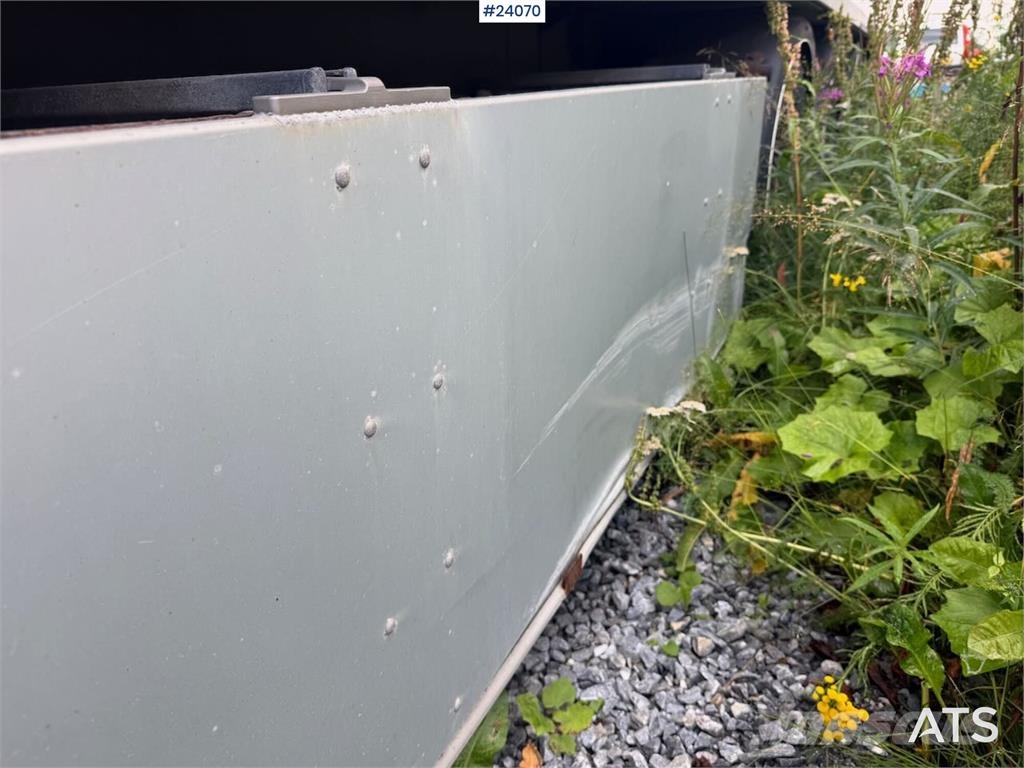 Chereau Inogam Koel-vries opleggers