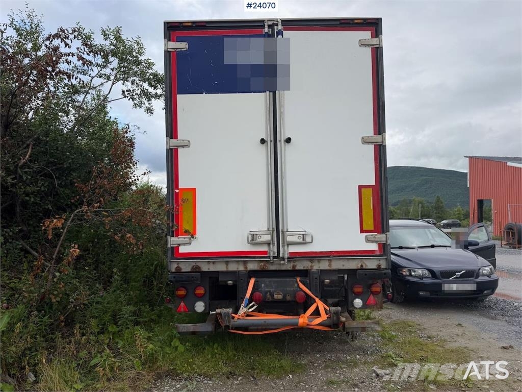 Chereau Inogam Koel-vries opleggers