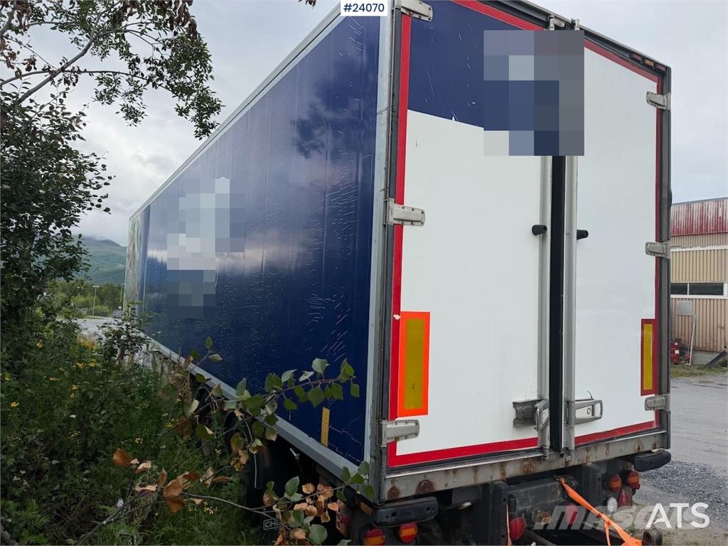 Chereau Inogam Koel-vries opleggers
