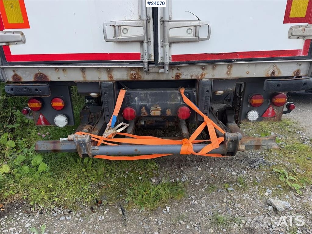 Chereau Inogam Koel-vries opleggers