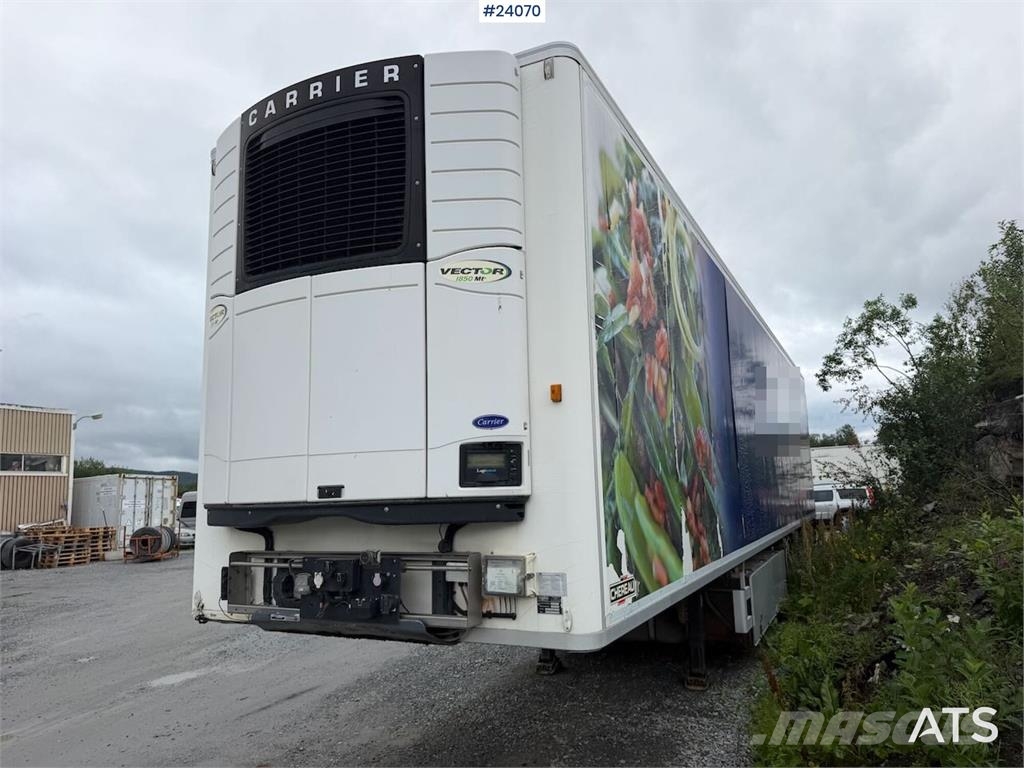 Chereau Inogam Koel-vries opleggers