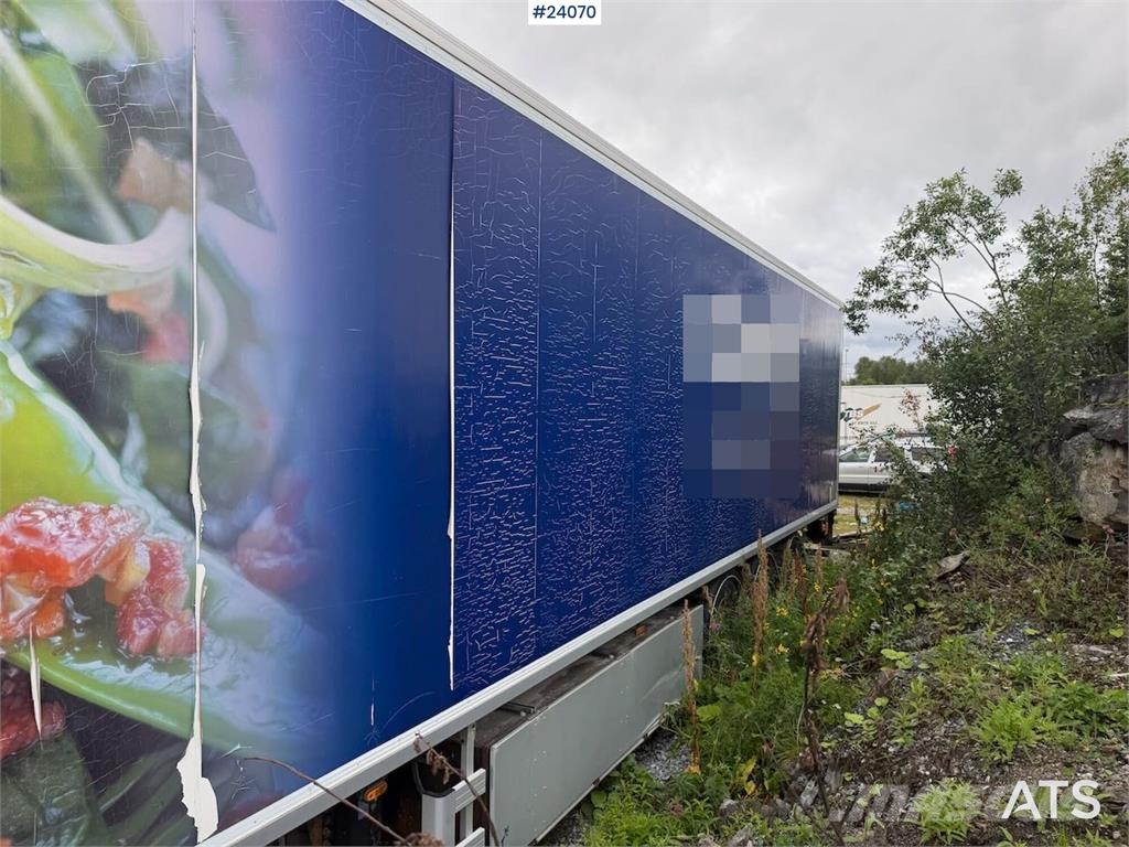 Chereau Inogam Koel-vries opleggers