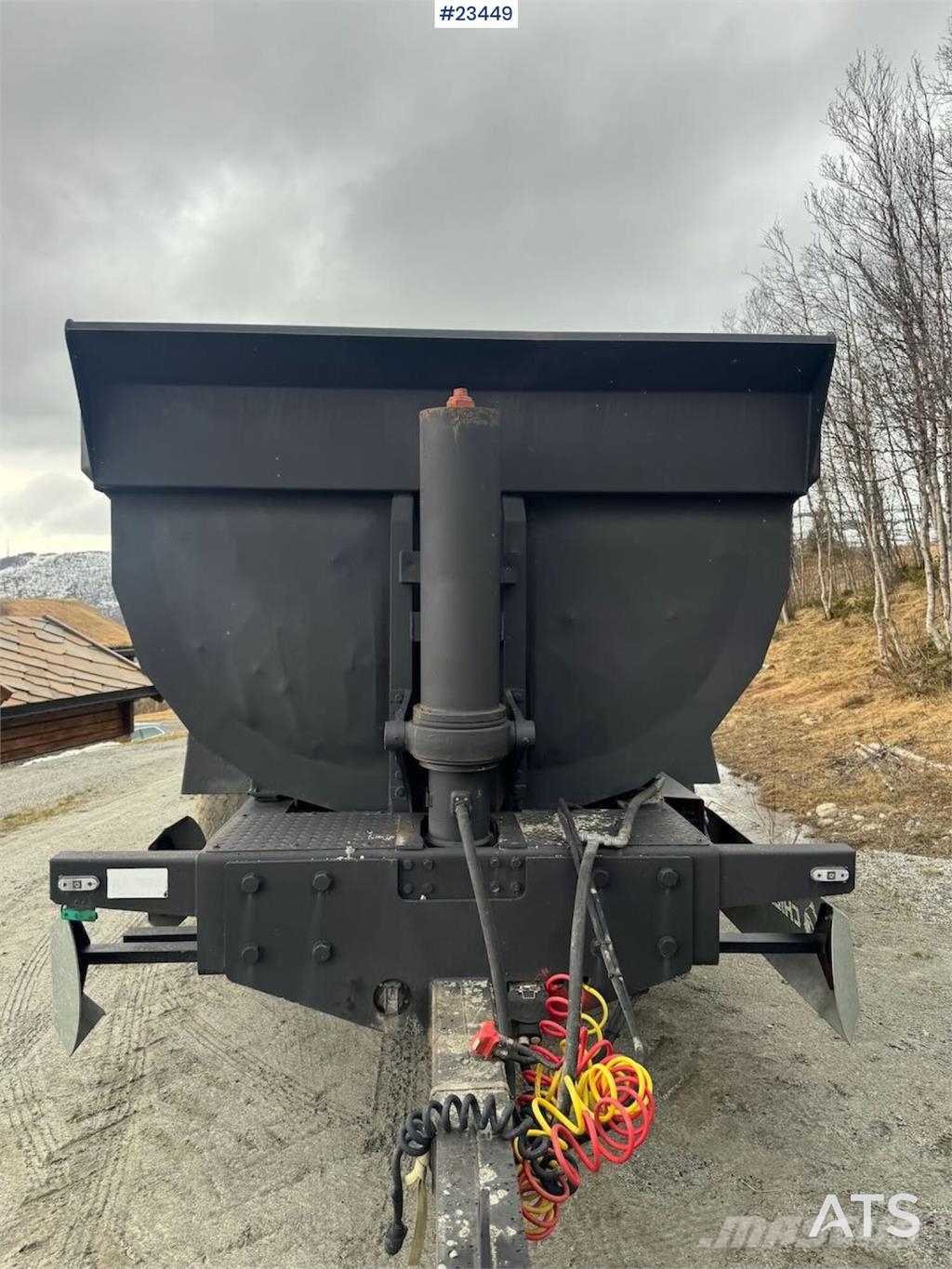 Chieftain Dumperhenger Otros remolques