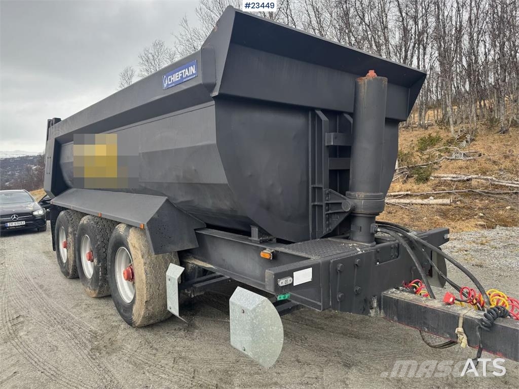 Chieftain Dumperhenger Otros remolques