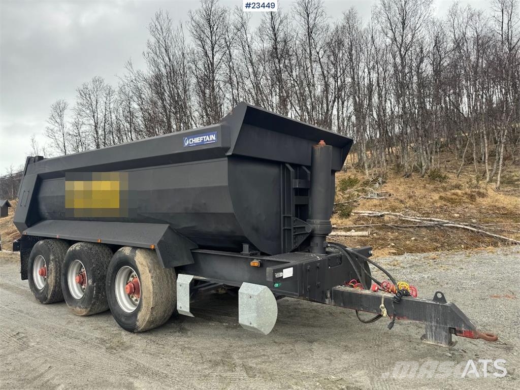Chieftain Dumperhenger Otros remolques